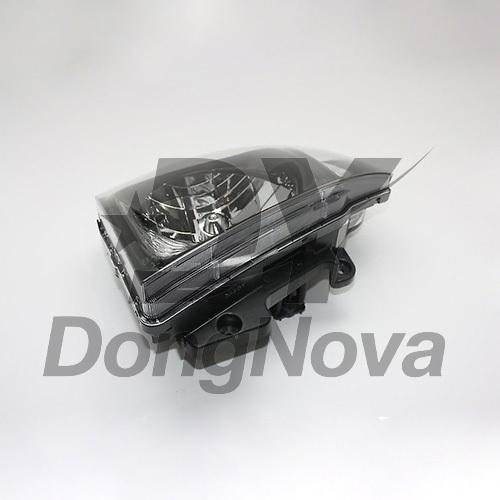 किआ बोंगो headlight assembly front view