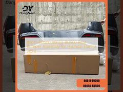 86611-BU500 86650-BU500  Rear Bumper Assembly for Hyundai Elantra 2024