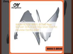 86694-BU500 86695-BU500 Rear Bumper Anti-erase Strip Silver Trim for Hyundai Elantra 2024