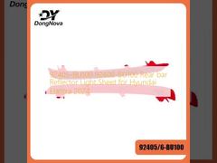 92405-BU100 92406-BU100 Rear bar Reflector Light Sheet for Hyundai Elantra 2024