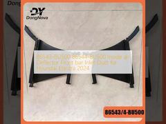 86543-BU500 86544-BU500 Inside air Deflector Front bar Inlet Duct for Hyundai Elantra 2024