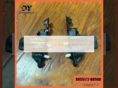 86551-BU500 86552-BU500 Front bar Bracket Mounting Bracket for Hyundai Elantra 2024
