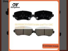 8830008CRV0000 brake pad For GAC GS3 2024-