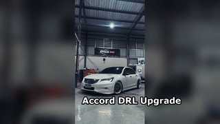 TYPY  12V LED Daytime Running Lights Modified Car Headlamp for Honda Accord8th 2008-2013 6000k C