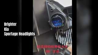 LED headlight assembly For Kia Sportage 2022-2024