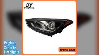 Hyundai Santa Fe LED Headlights 2016-2018