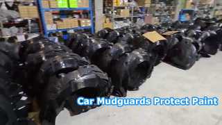 Portuguese order car mudguard leather will be shipped on January 20th for special use