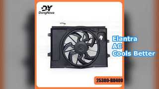 Puissance de refroidissement du condensateur 25310-BU000 AC de Hyundai Elantra