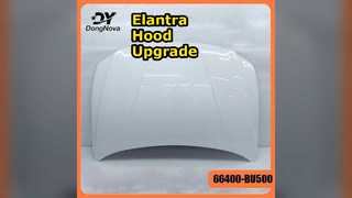 Hyundai Elantra 2024 Hood 66400BU500 NEW