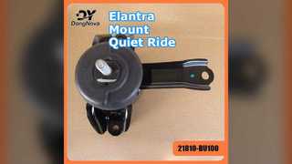 Hyundai Elantra Engine Mount Upgrade