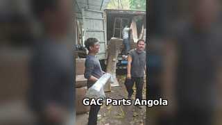 Angola Customer Order - GAC Motor Automotive Parts Delivery