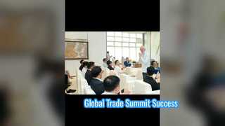 Gathering strength for GAC diplomatic event, deepening global layout of foreign trade