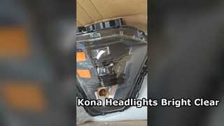 92101-BE020 92102-BE020 Automotive Headlight Components Automotive Parts for Hyundai Kona 2024-2025