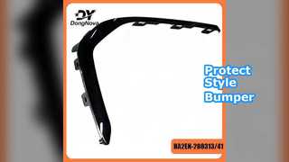 BYD Qin Plus EV Bumper Trim Upgrade