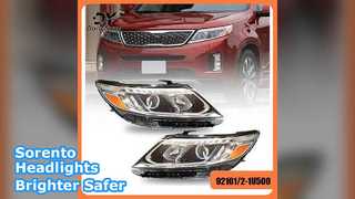 Kia Sorento LED Headlights 2014-2015 Upgrade