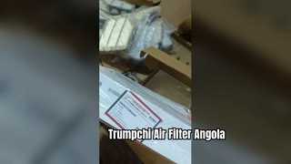 Ready to assemble! GAC Motor air filter sent to Angola
