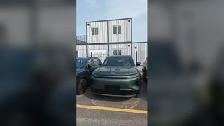 Actual export photos: GAC Trumpchi GS3, Longing S8, Haobo UT fully assembled and shipped to Yemen
